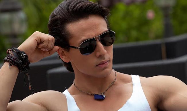 Tiger Shroff's Maiden day on the Sets
