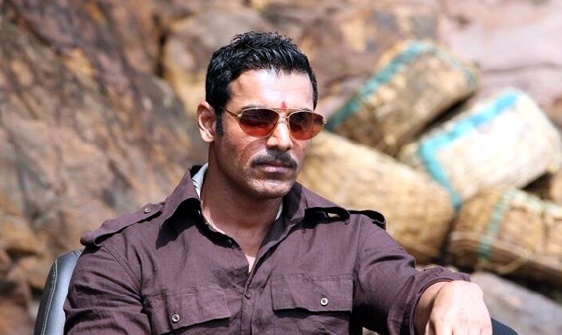John Abraham in new look