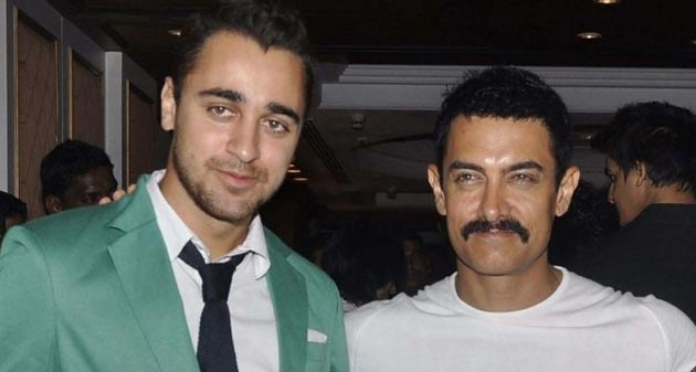 Aamir Khan with Imran Khan