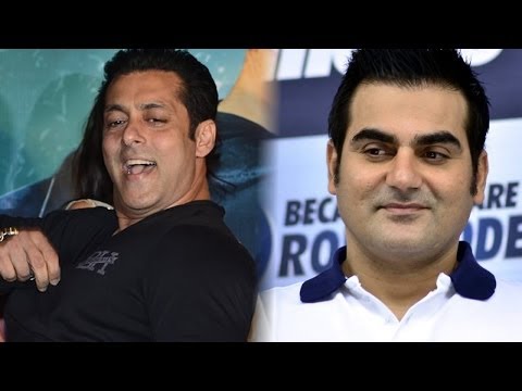 Salman Khan with Arbaz Khan