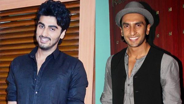 Ranveer Singh - Arjun Kapoor