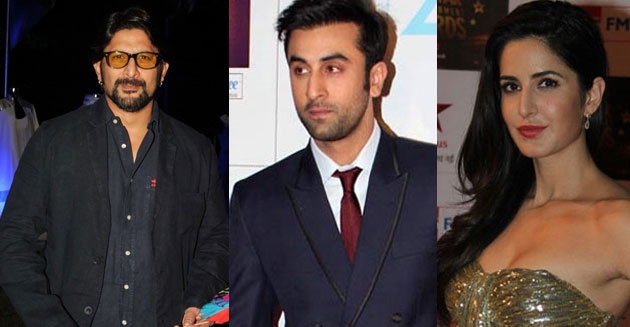 Arshad Warsi Ranbir Kapoor with Katrina Kaif