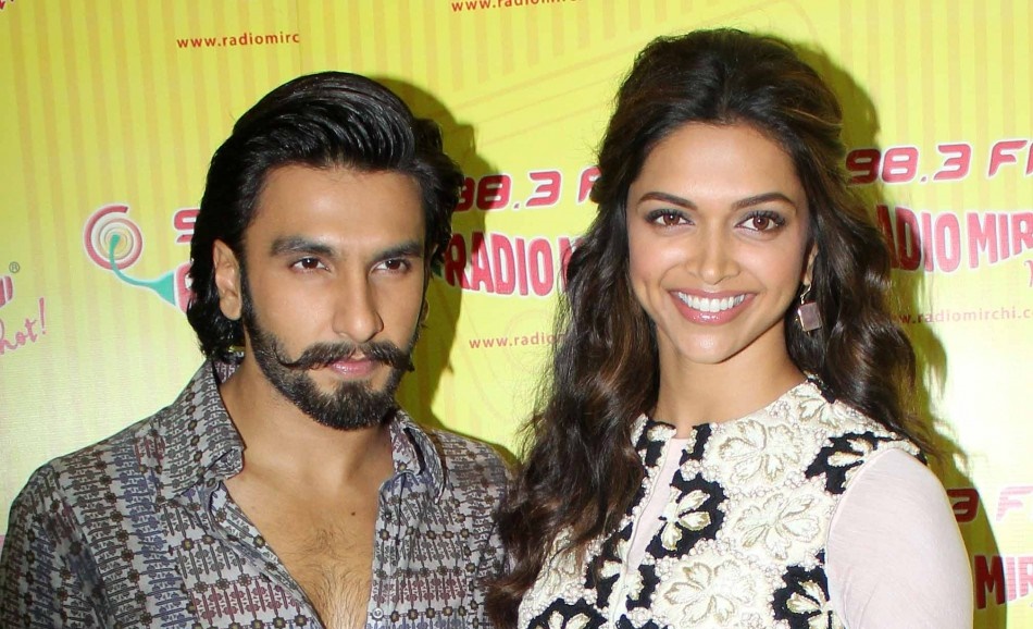 Deepika Padukone with Ranveer Singh