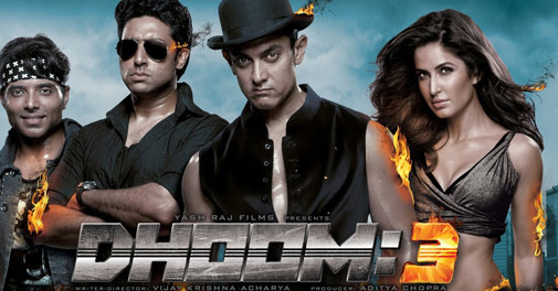 Dhoom 3 poster