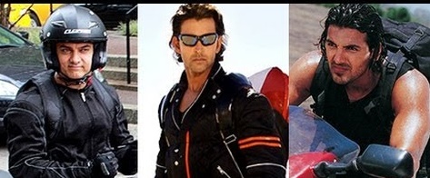 Aamir Khan Hrithik Roshan and John Abraham