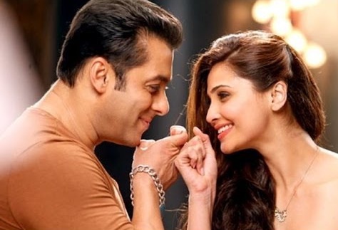 Salman Khan with Daisy Shah
