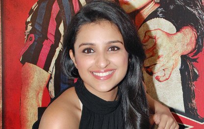 Parineeti Chopra in black