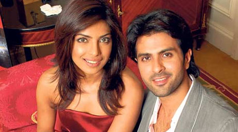 Priyanka Chopra with Harman Baweja