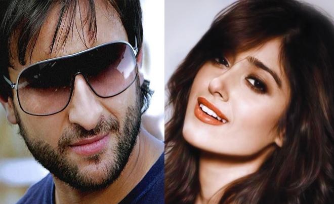 Ileana D'cruz and Saif Ali Khan