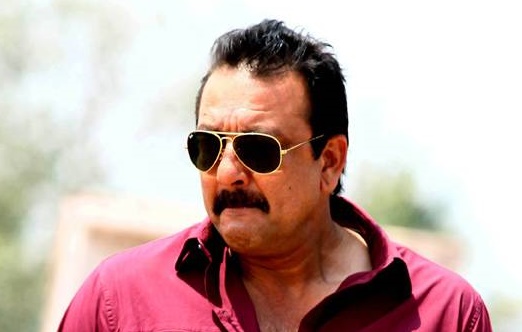Sanjay Dutt in serious look