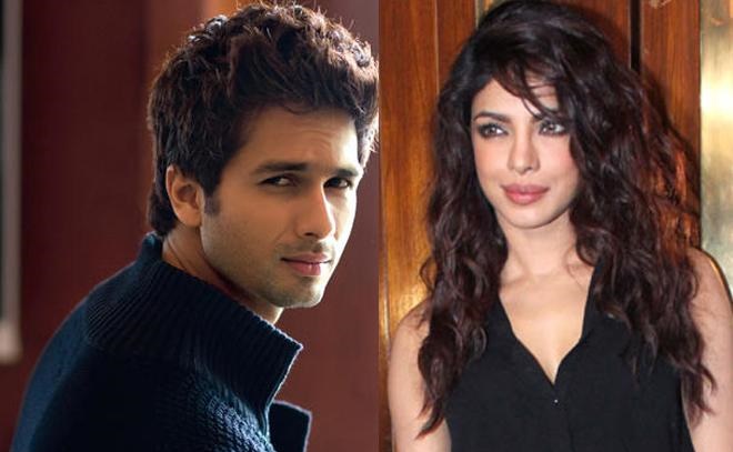 Priyanka Chopra Gives Shahid Kapoor The Royal Snub