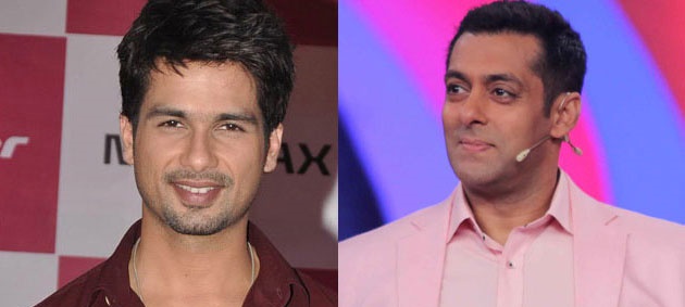 Salman Khan pushed to the edge by Shahid Kapoor