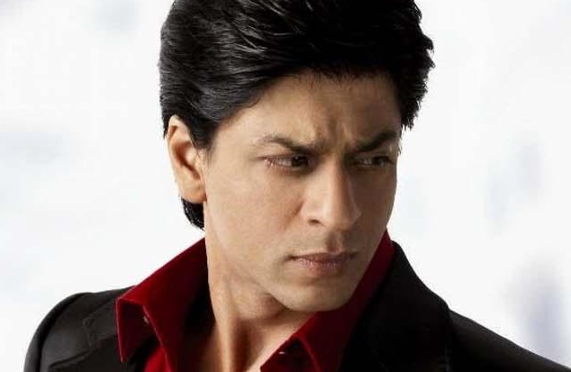 Shahrukh Khan in serious look