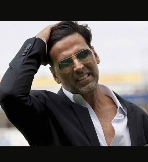Akshay Kumar in tension