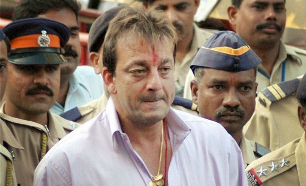Sanjay Dutt going to prison