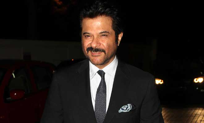 Anil Kapoor smiling
