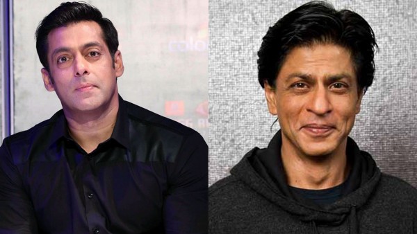 Shahrukh Khan and Salman Khan