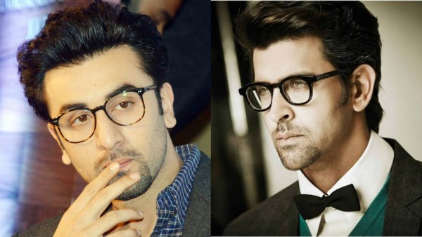 Ranbir Kapoor and Hrithik Roshan