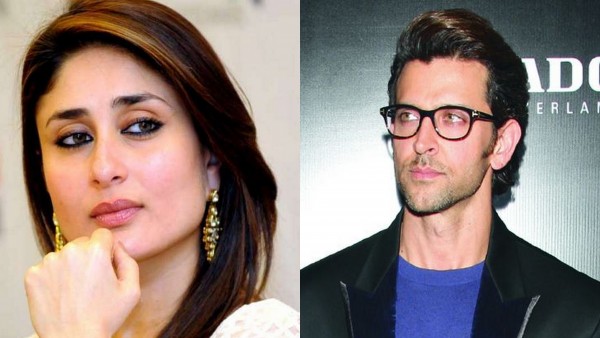 Kareena Kapoor Ignoring Hrithik roshan