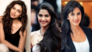Sonam Kapoor praises Deepika Padukone and Katrina Kaif