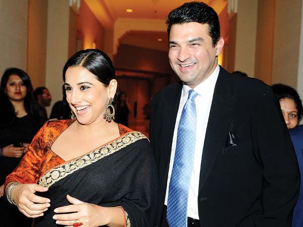 Vidya Balan and Hubby