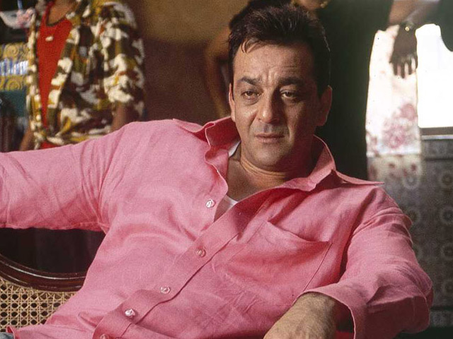 Sanjay Dutt pink shirt