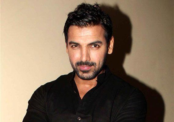 John Abraham smile