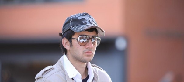 Karan Deol in glare