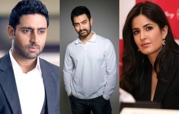 Katrina Kaif and Abhishek Bachchan