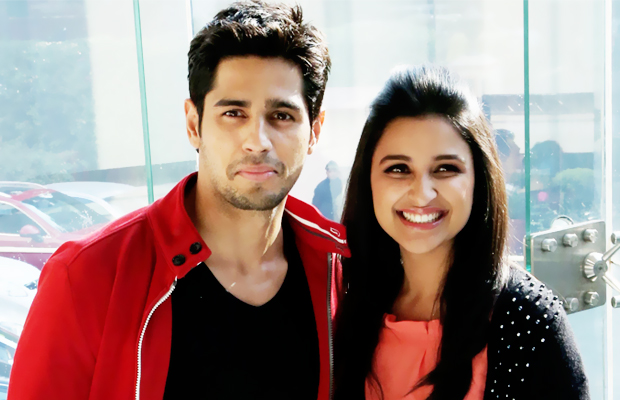 Parineeti Chopra and Sidharth Malhotra