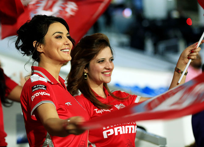 Preity Zinta IPL