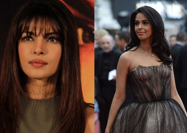 Priyanka Chopra fringe