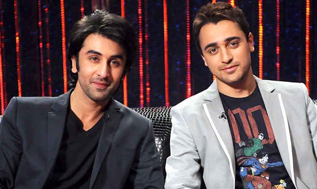 Ranbir Kapoor & Imran Khan