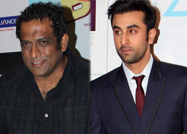Ranbir Kapoor and Anurag Basu