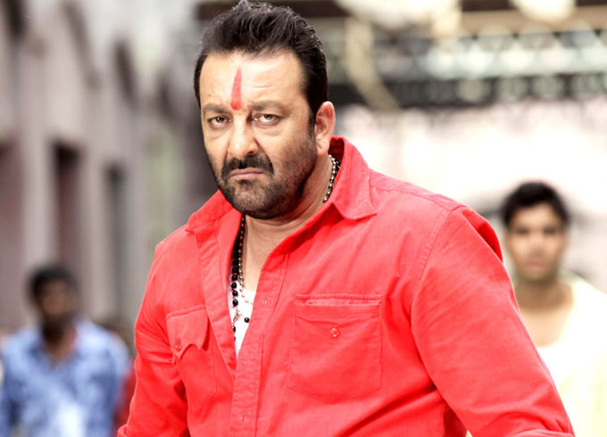 Sanjay Dutt Red Shirt