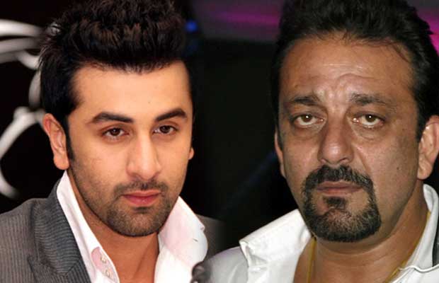 Ranbir Kapoor and Sanjay Dutt