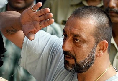 Sanjay Dutt is prison