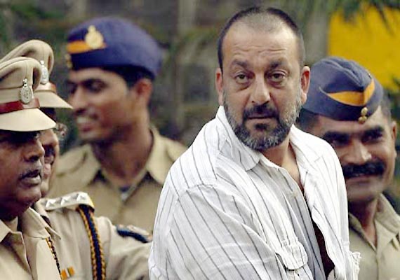 Sanjay Dutt in jail