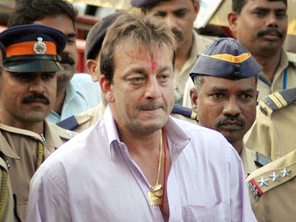 Sanjay Dutt in prison