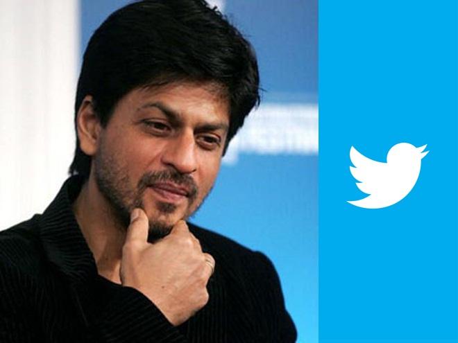 Shahrukh Khan not back on Twitter