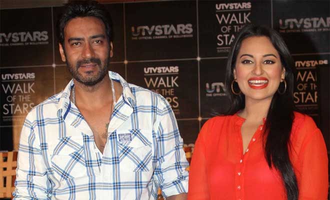 Sonakshi Sinha Red top