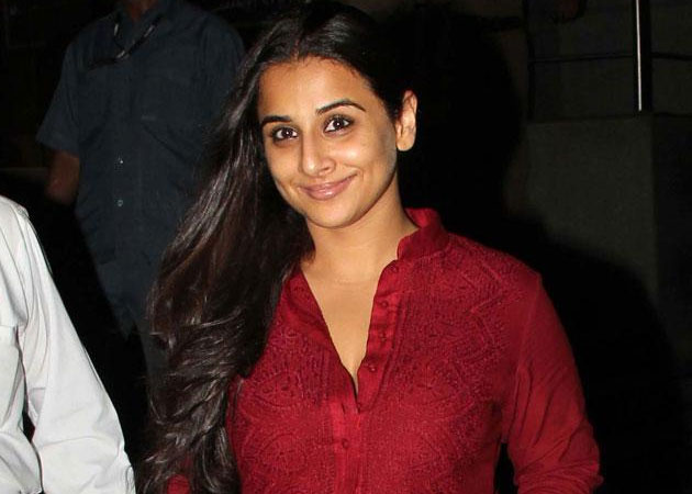 Vidya Balan Red Dress