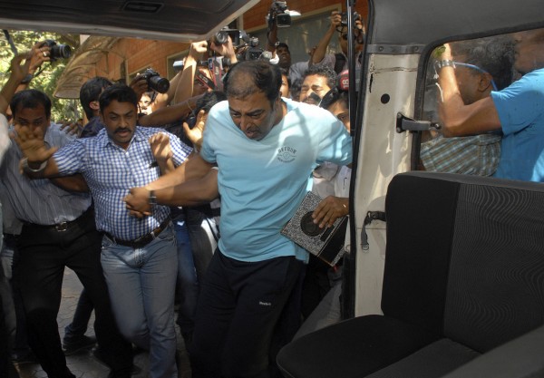 Vindu Dara Singh in jail