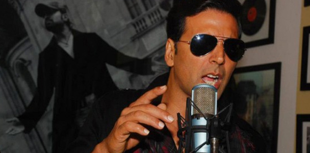 Will Akshay Kumar sing in Haryanvi?