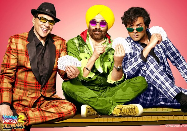 Yamla Pagla Deewana 2