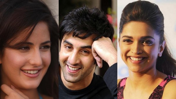 Ranbir Kapoor : I love smile of both Katrina Kaif and Deepika Padukone