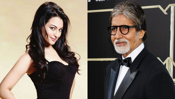 Sonakshi Sinha Hot Dress