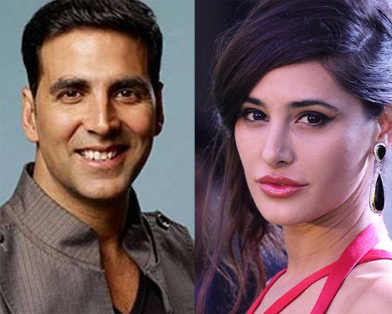 Akshay Kumar and Nargis Fakhri