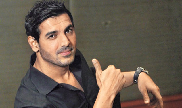 John Abraham in black