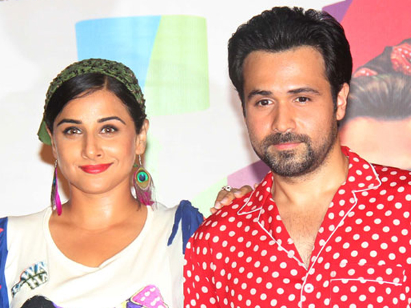 Vidya Balan With Emraan Hashmi